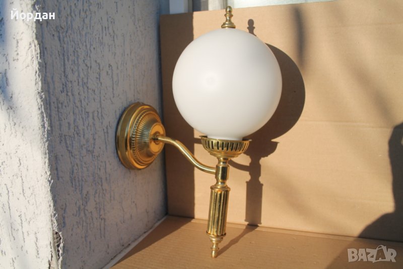 Немска лампа аплик за стена , снимка 1
