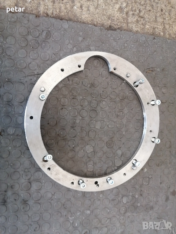 фланец за скоростна кутия ом651 към ом602,ом606,ом612и много други модели двигатели на мерцедес , снимка 1