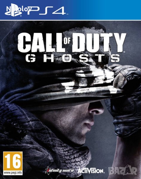 Call of Duty Ghosts PS4 COD (Съвместима с PS5), снимка 1