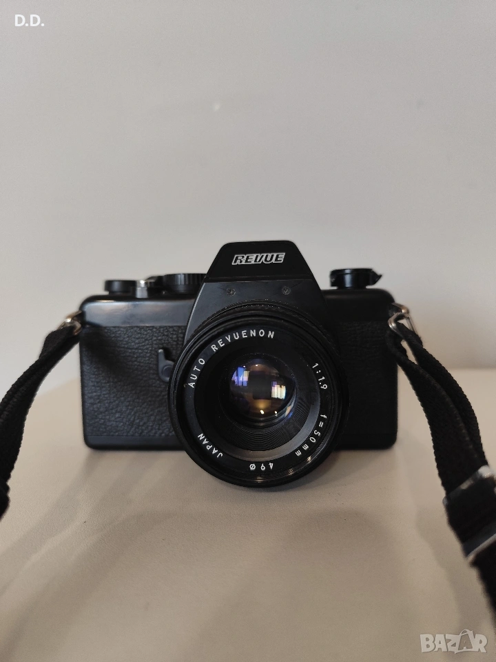 Лентов фотоапарат Revue SC3 с обектив, снимка 1