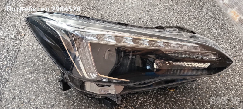 Фар за Subaru Impreza XV Full LED / Субару Импреза ХВ Фул Лед, снимка 1