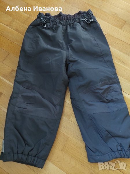 Детско зимно долнище размер 3-4 години , снимка 1