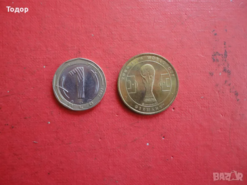 Жетон Fifa Word Cup 2006 Japan , снимка 1