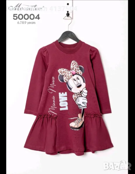 Рокля Мини Маус , снимка 1