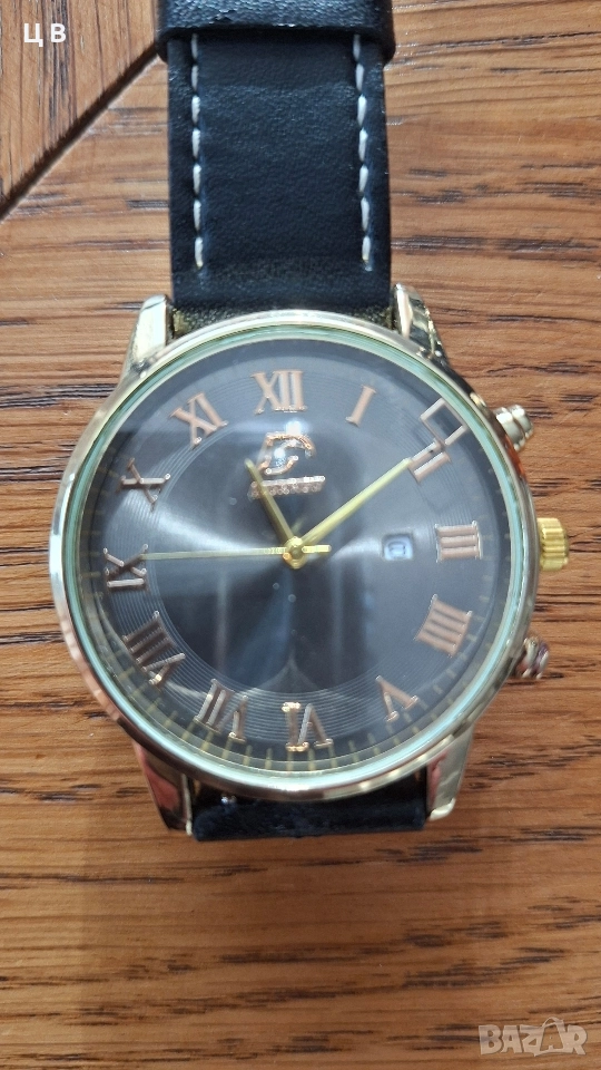 Отличен,чисто нов мъжки часовник, снимка 1