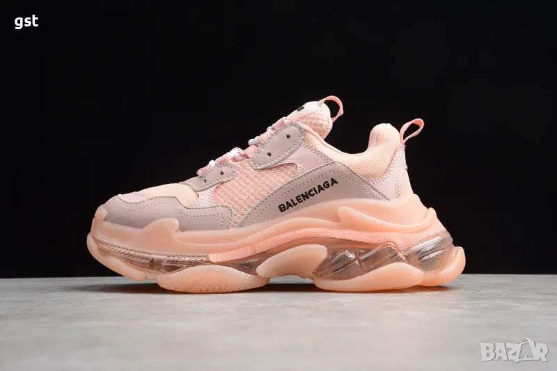 Balenciaga Triple S Баленсиага Gummy Pink маратонки Дамски , снимка 1
