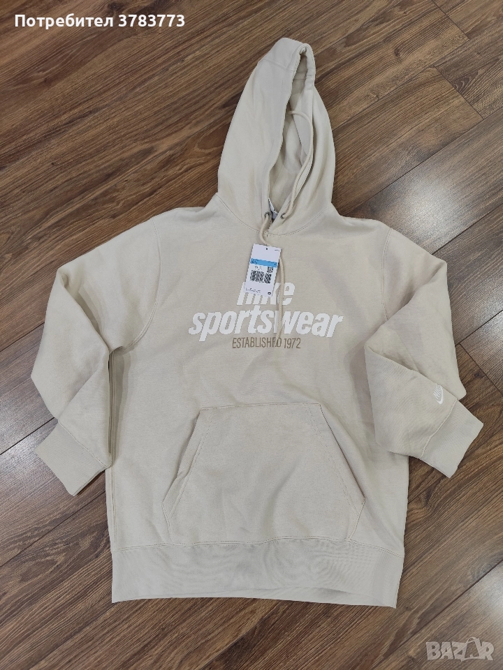 Оригинален суичър Найк , снимка 1