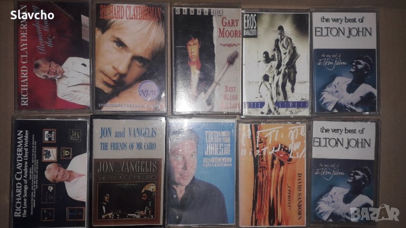 Аудио касети 10 броя/ студио записи, снимка 1