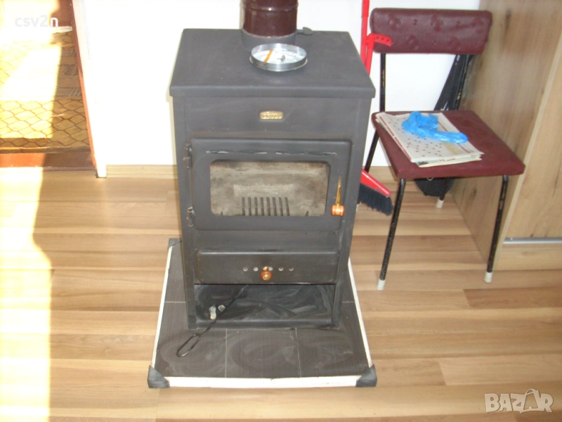 продавам три броя камини на твърдо гориво прити, снимка 1