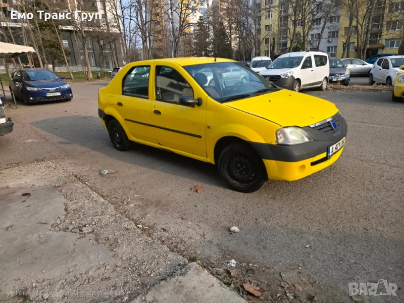 Дачия Логан 1.4 бензин/газ, снимка 1