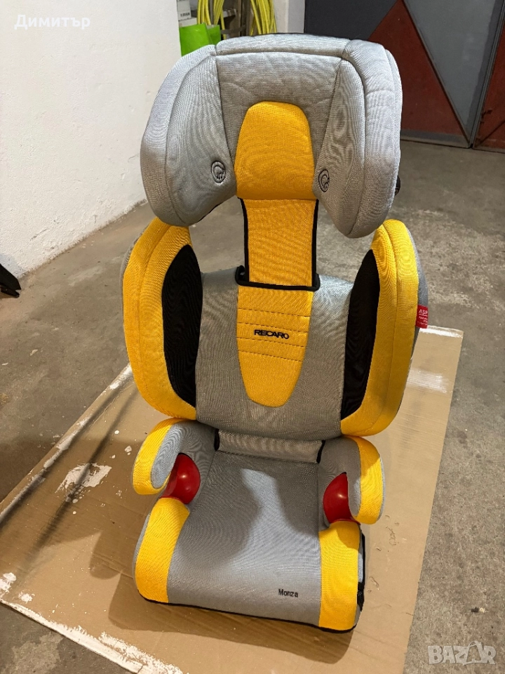 Детско столче Recaro Monza, снимка 1