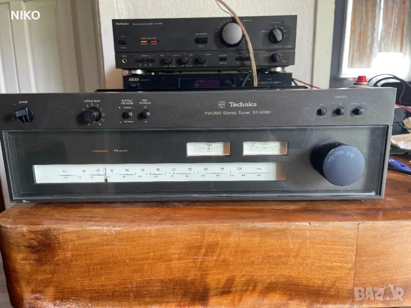 Technics  Stereo Tuner ST-8080, снимка 1