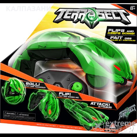 Автомобил с дистанционно управление Terra-Sect 858320, снимка 1