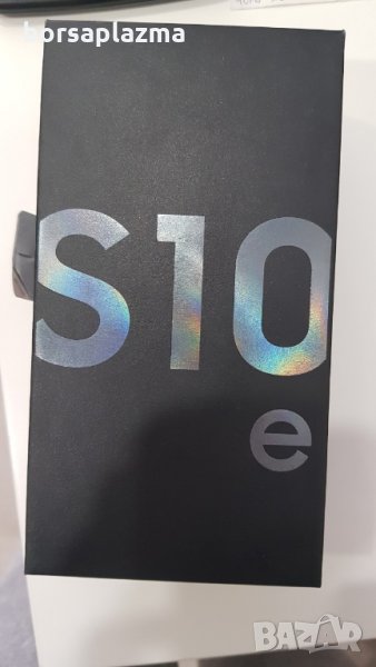 Samsung Galaxy S10e 128GB Dual G970, Black, снимка 1