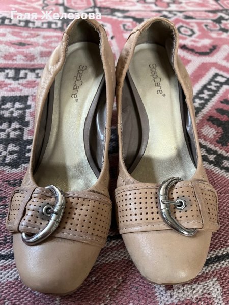 Обувки от естествена кожа, снимка 1