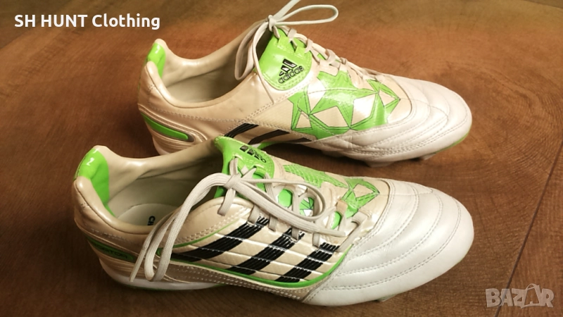 Adidas PREDATOR Uefa Chempions League EUR 40 2/3 / UK 7 бутонки естествена кожа 84-11-S, снимка 1