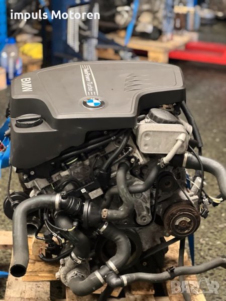 BMW двигател N20B20A 245KC с пробег 36,357 км, снимка 1
