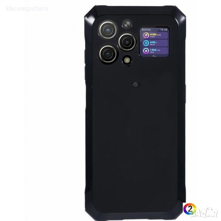 Blackview BL8000 Силиконов Калъф TPU и Протектор, снимка 1