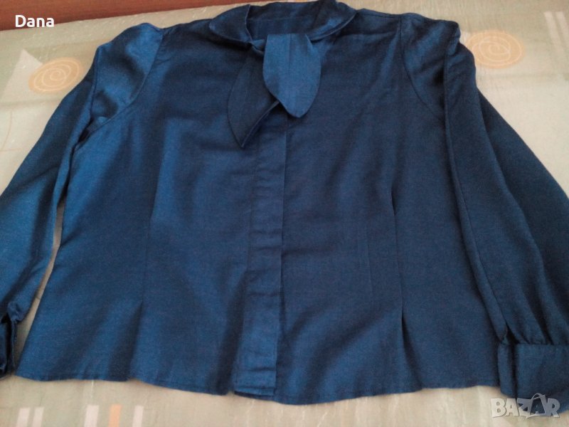 Дамска копринена риза, снимка 1