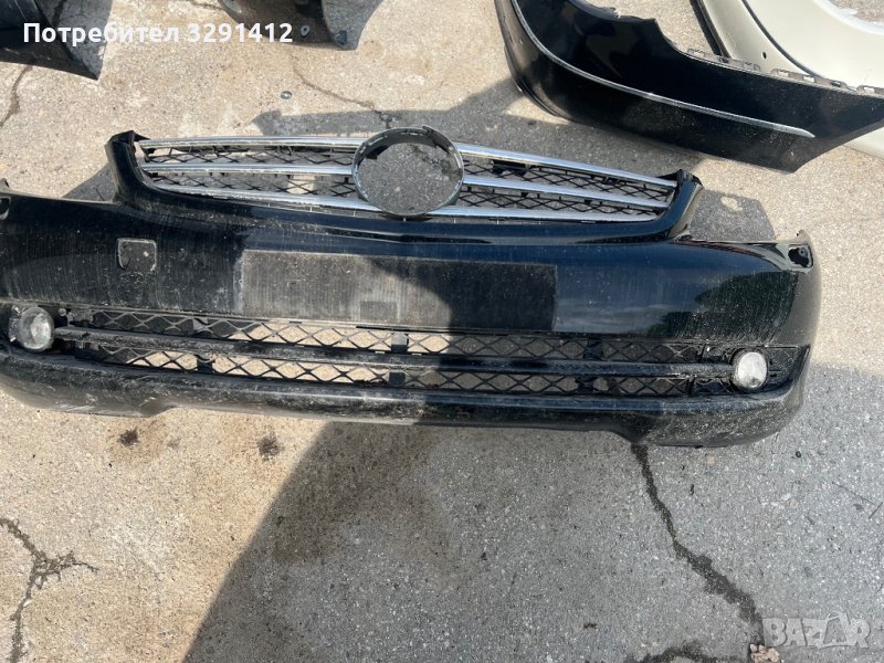 Предна броня мерцедес mercedes CL w216, снимка 1