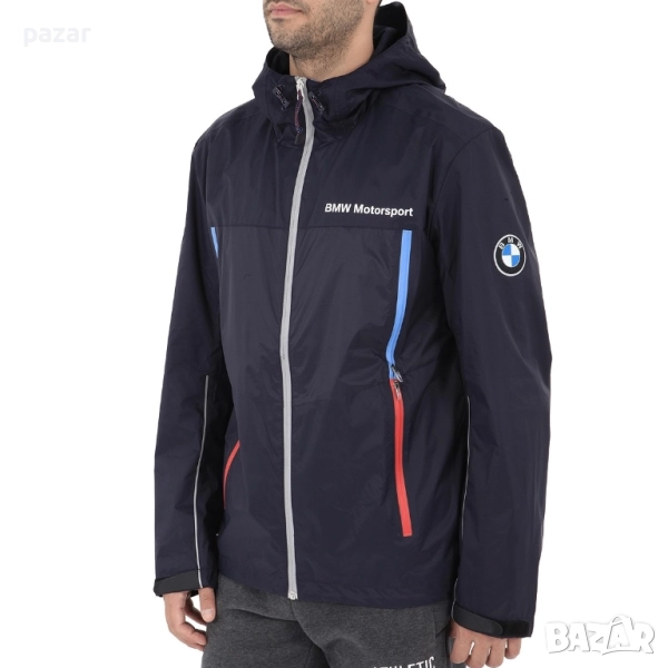 PUMA BMW Motorsport 761706-01 Оригинално Мъжко Яке S, снимка 1