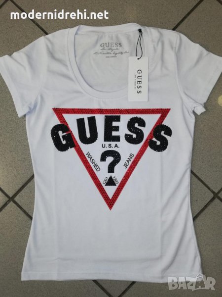 Дамска тениска Guess код 23, снимка 1