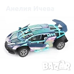 Дистанционно управляема кола с пушек ефект и автоматично отваряне на врати, снимка 1