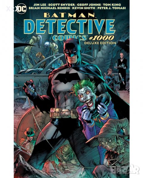 Batman Detective Comics#1000 Deluxe edition, снимка 1