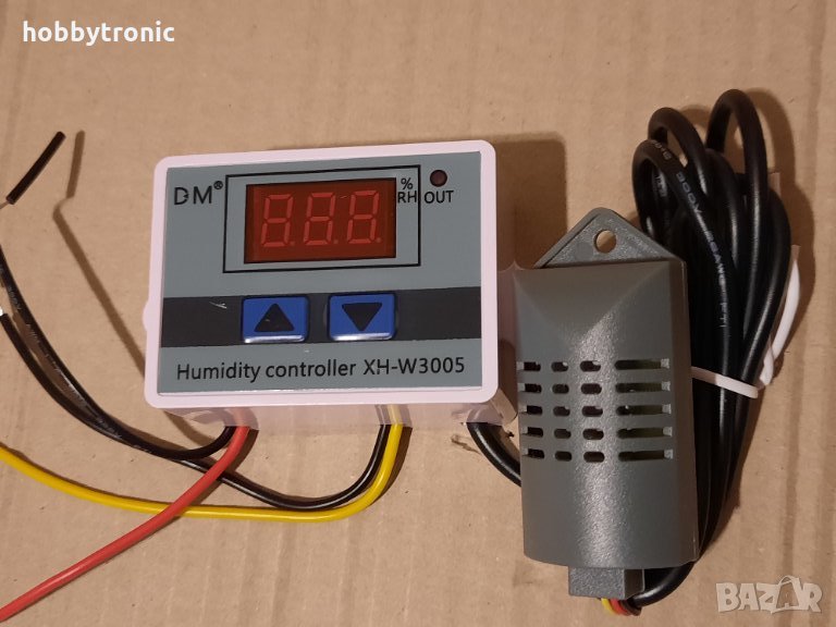 Цифров регулатор на влажност XH-W3005, снимка 1