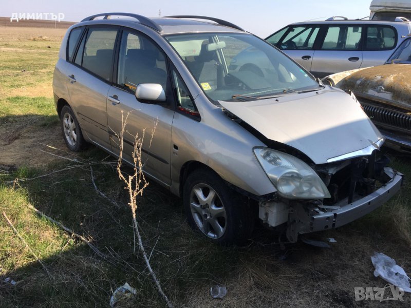 toyota corolla verso 1.6 vvti на части тойота корола версо , снимка 1