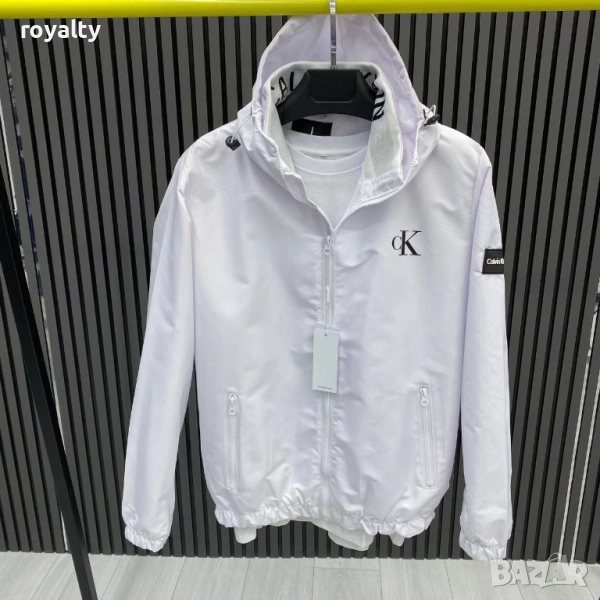 Calvin Klein бяло мъжко яке , снимка 1