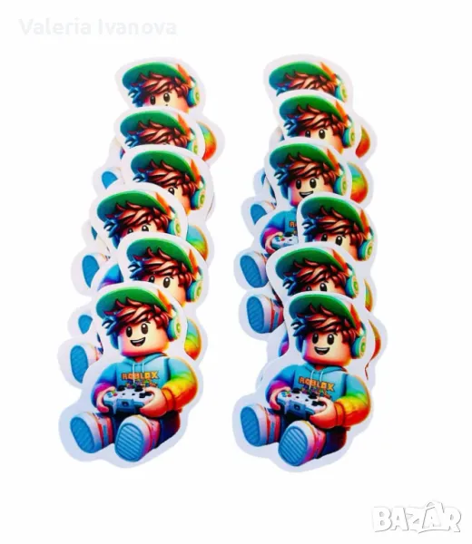 Елементи за декорация Роблокс 90903, снимка 1