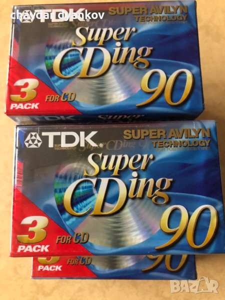 Аудиокасети TDK CDing, снимка 1