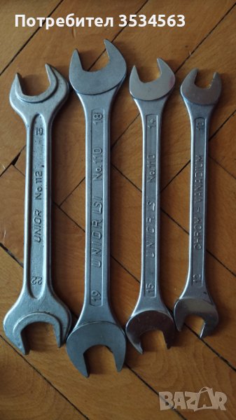 Unior - комплект ключове , снимка 1