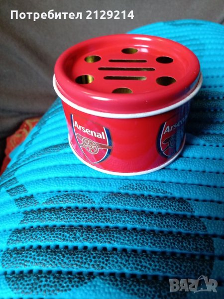 Метален пепелник, снимка 1