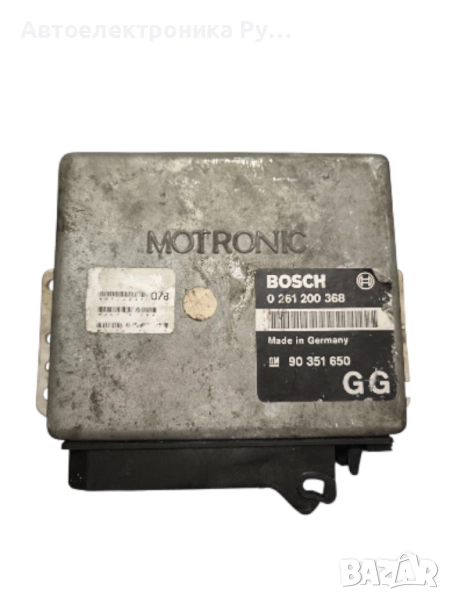 Компютър Opel Omega 2.0i 1995г. ,0261200368 ,90351650 GG, снимка 1