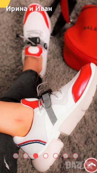 Нови актуални маратонки (унисекс), снимка 1