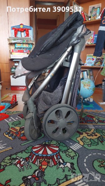 Детска количка ABC design MINT със зимно чувалче,дъждобран и книжка с упътване, снимка 1