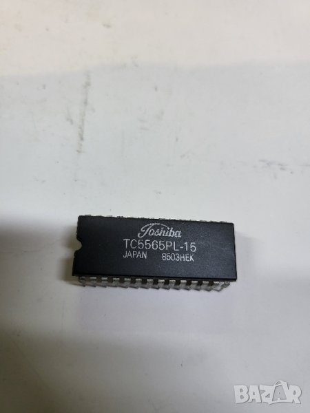 Интегрална схема, интегрални схеми, Японска Интегрална схема - TC5565PL-15 - toshiba, снимка 1