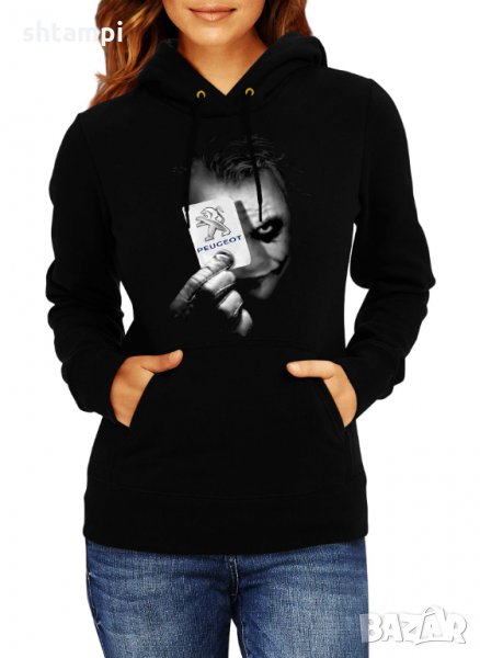 Дамски Суитчър/Суитшърт PEUGEOT JOKER 1, снимка 1