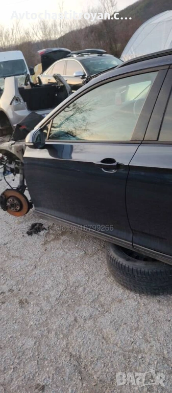 Предна лява врата VW Passat 8, снимка 1