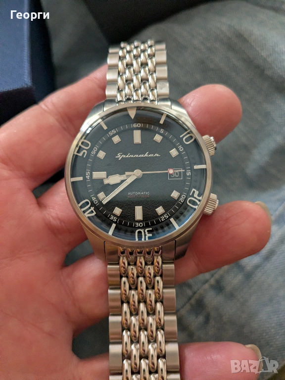 часовник Spinnaker bradner, снимка 1