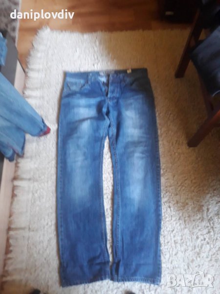 Мъжки дънки Black out, снимка 1