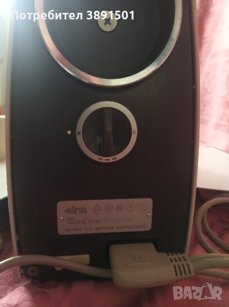 Шевна машина ELNA  Lotus, снимка 1