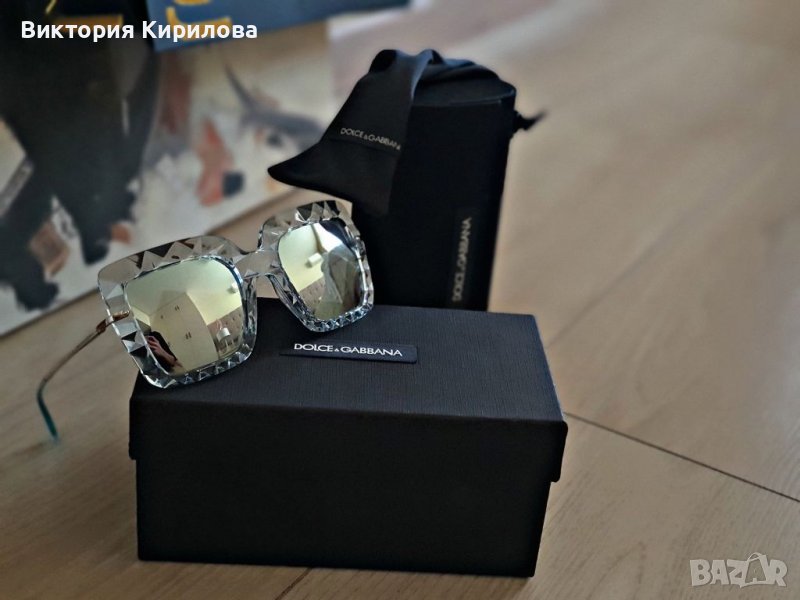 Любим модел Dolce&Gabbana baby blue слънчеви очила, снимка 1
