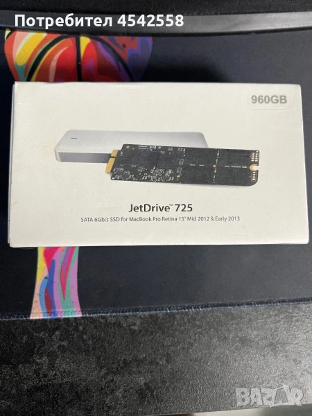 Ssd disk jet drive725 960gb, снимка 1
