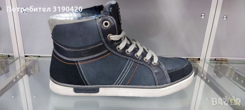 Уникален дизайн на мъжка зимен кец., снимка 1