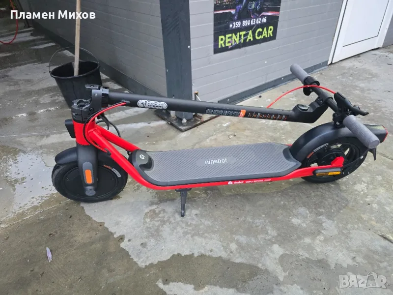 SEGWAY NINEBOT 40KM RANGE 
Тротинетка / електрически скутер, снимка 1