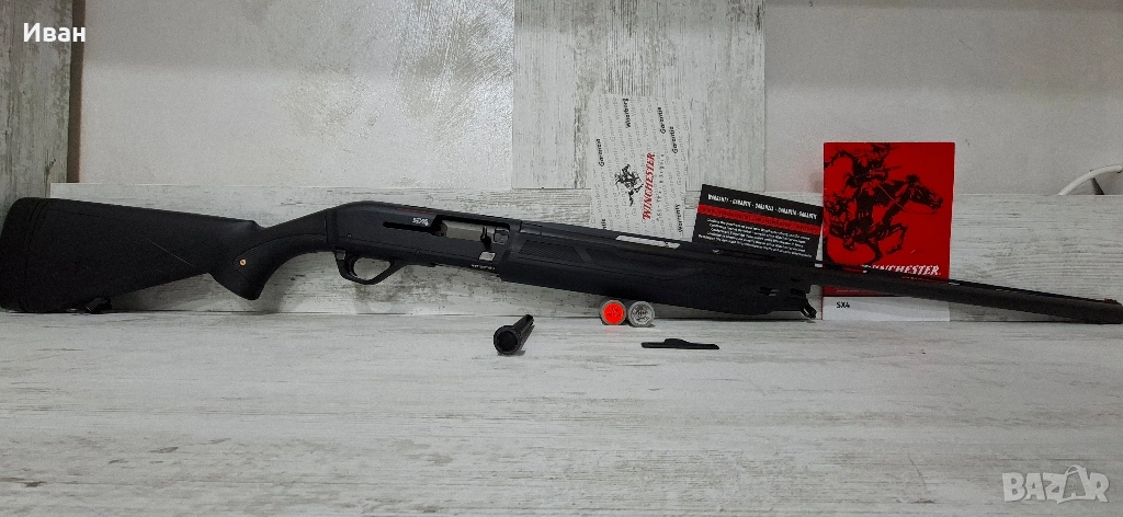 Ловен автомат Winchester SX4 , снимка 1