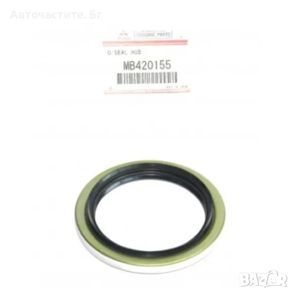 Семеринг предна главина МИТСУБИШИ КАНТЕР ФГ MITSUBISHI CANTER FG MB420155 OEM MITSUBISHI, снимка 1